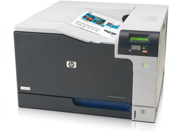 Imprimanta Laser Color HP CP5225DN, A3, Functii: Impr., Viteza de Printare Monocrom: 20ppm, Viteza de printare color: 20ppm, Conectivitate:USB|Ret, Duplex:Da, ADF:Nu(timbru verde 40 lei) „CE712A”