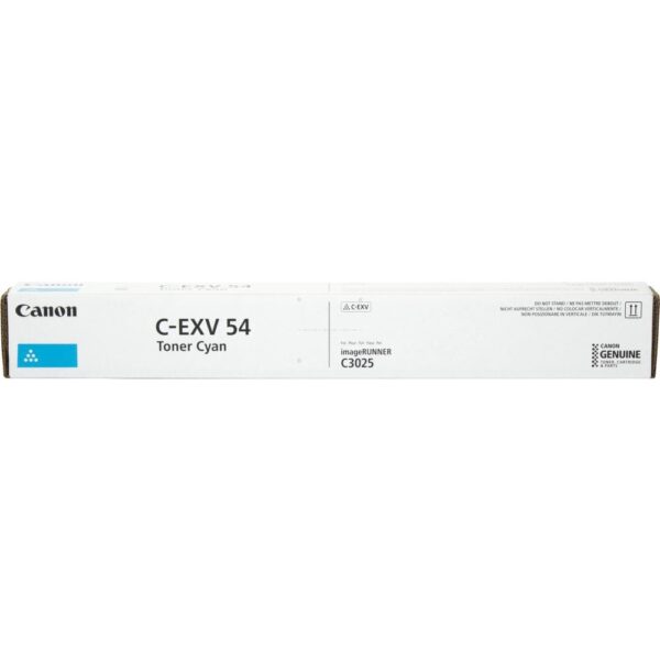 Toner Original Canon Cyan, EXV54C, pentru IR C3025|IR C3326i, 8.5K,”CF1395C002AA”