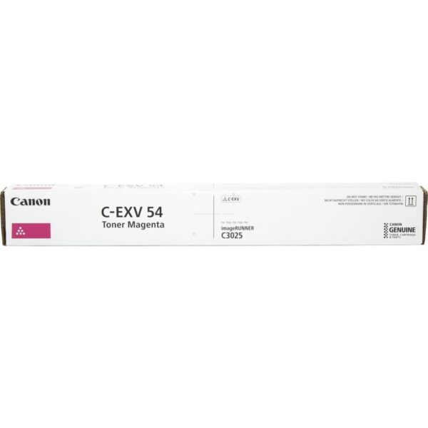 Toner Original Canon Magenta, EXV54M, pentru IR C3025|IR C3326i, 8.5K,”CF1396C002AA”