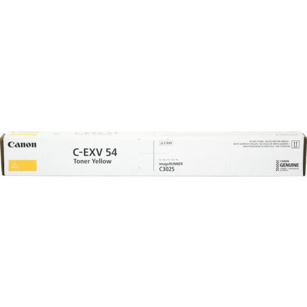 Toner Original Canon Yellow, EXV54Y, pentru IR C3025|IR C3326i, 8.5K,”CF1397C002AA”