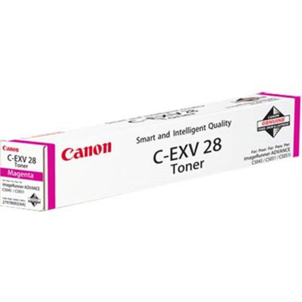 Toner Original Canon Magenta, EXV28M, pentru IR C5045|IR C5045I|IR C5051|IR C5051I, 38K,NOPP, „CF2797B002AA”