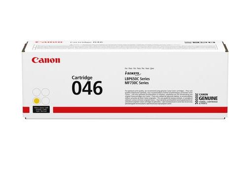 Toner Original Canon Yellow, CRG-046Y, pentru LBP-653|LBP-654|MF-732|MF-734|MF-735, 2.3K, (timbru verde 1.2 lei) , „CR1247C002AA”