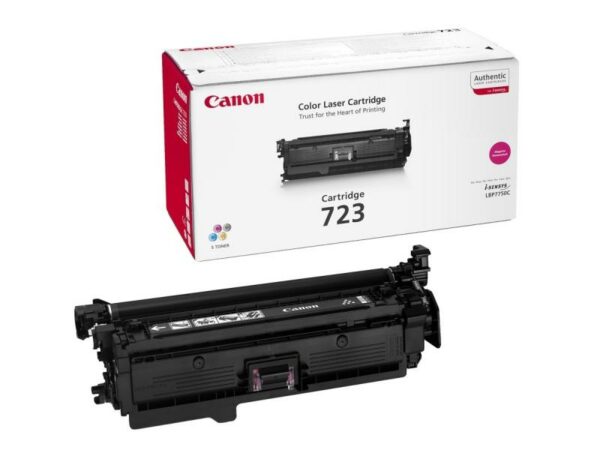 Toner Original Canon Magenta, CRG-723M, pentru LBP-7750, 8.5K, (timbru verde 1.2 lei) , „CR2642B002AA”