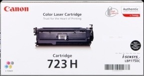 Toner Original Canon Black, CRG-723HB, pentru LBP-7750, 1K, (timbru verde 1.2 lei) , „CR2645B002AA”
