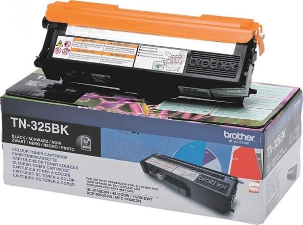 Toner Original Brother Black, TN325BK, pentru HL-4140|4150|4570|DCP-9270|9055|MFC-9970|9460, 4K,”TN325BK”