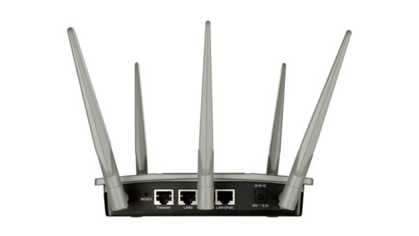 ACCESS POINT D-LINK wireless 1750Mbps, 2 x Gigabit, 6 antene externe, 802.3at PoE, Dual Band AC1750, „DAP-2695” (include TV 1.75lei)