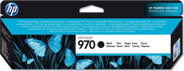 Cartus Cerneala Original HP Black, nr.970, pentru Officejet PRO X451DW, , (timbru verde 0.15 lei), „CN621AE”