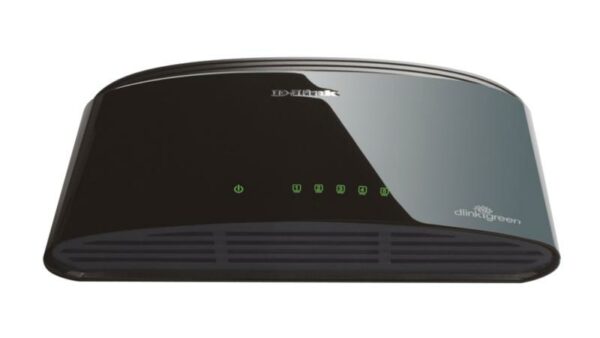 SWITCH D-LINK 5 porturi 10/100Mbps, carcasa plastic. „DES-1005D” (timbru verde 2 lei)