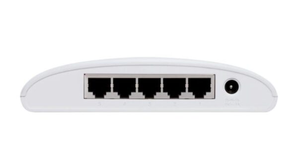 SWITCH D-LINK 5 porturi Gigabit, carcasa plastic. „DGS-1005D” 45504899 (timbru verde 2 lei)