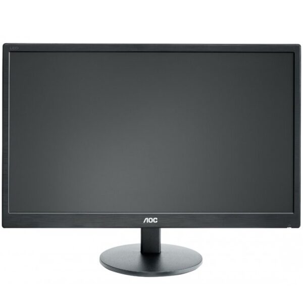 MONITOR AOC 21.5″, home, office, TN, Full HD (1920 x 1080), Wide, 200 cd/mp, 5 ms, VGA, DVI, „E2270SWDN” (timbru verde 7 lei)