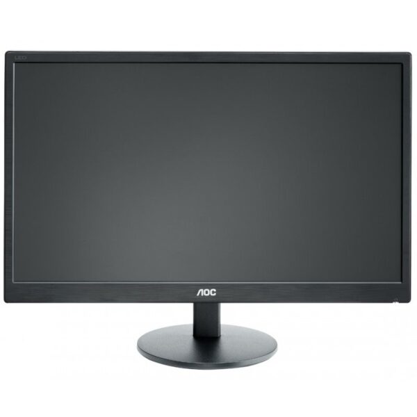 MONITOR AOC 21.5″, home, office, TN, Full HD (1920 x 1080), Wide, 200 cd/mp, 5 ms, VGA, HDMI, „E2270SWHN” (timbru verde 7 lei)