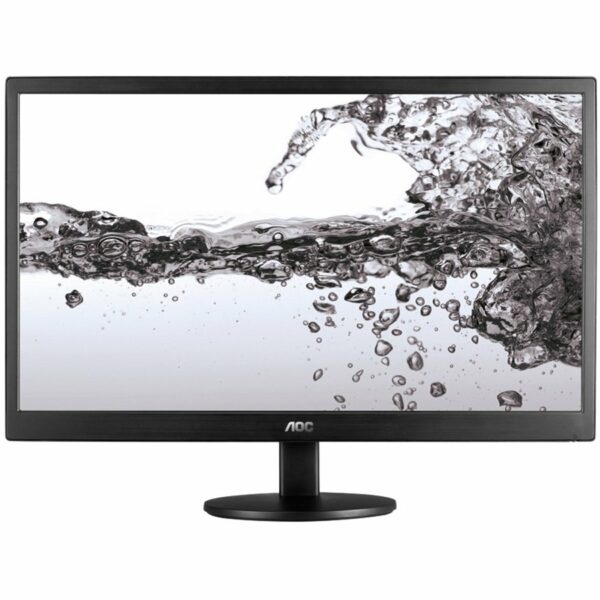 MONITOR AOC 21.5″, home, office, TN, Full HD (1920 x 1080), Wide, 200 cd/mp, 5 ms, VGA, „E2270SWN” (timbru verde 7 lei)