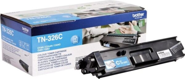 Toner Original Brother Cyan, TN326C, pentru HL-L8250|L8350, 3.5K,”TN326C”