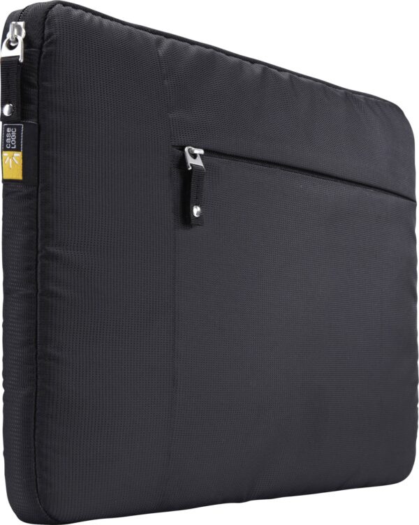 HUSA CASE LOGIC notebook 13″, nylon, 1 compartiment, buzunar frontal pt. tableta, black, „TS113K”/3201743