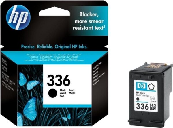 Cartus Cerneala Original HP Black, nr.336, pentru DJ5440|3310|420|42x|C3180|C4180|D7460|PSC1507|1510, , (timbru verde 0.15 lei), „C9362EE”