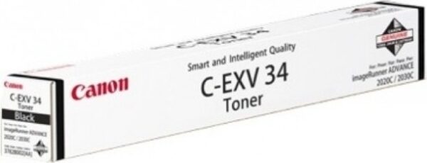 Toner Original Canon Yellow, EXV34Y, pentru IR Advance C2020I|IR Advance C2020L|IR Advance C2025I|IR Advance C2025L|IR Advance C2030I|IR Advance C2030L|IR Advance C2220L|IR C2220I|IR C2225I|IR C2230I, 19K, incl.TV 0 RON, „CF3785B002AA”