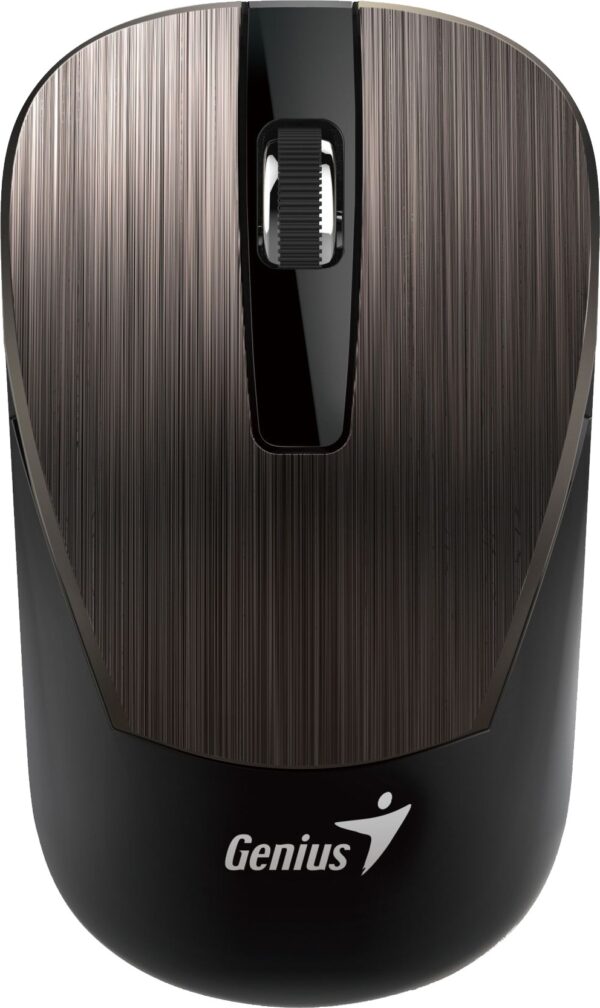 MOUSE Genius, „NX-7015”, PC sau NB, wireless, 2.4GHz, optic, 1600 dpi, butoane/scroll 3/1, , negru, „31030119102” 45506722 (include TV 0.18lei)