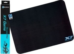MousePAD A4TECH – gaming, cauciuc si material textil, 437 x 350 x 3 mm, negru, „X7-300MP”