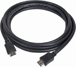 CABLU video GEMBIRD, HDMI (T) la HDMI (T), 10m, conectori auriti, rezolutie maxima 4K (3840 x 2160) la 30 Hz, negru, „CC-HDMI4-10M” (include TV 0.8lei)