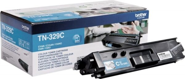 Toner Original Brother Cyan, TN329C, pentru HL-L8350, 6K,”TN329C”