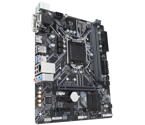 PLACA de BAZA Gigabyte „H310M S2H”, skt LGA 1151, mATX, Intel H310, 2 x DDR4, max. 32 GB, 4 x SATA, 1 x M.2, 7.1, „H310M S2H”