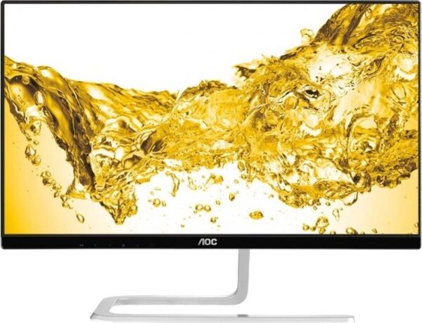 MONITOR AOC 27″, home, office, IPS, Full HD (1920 x 1080), Wide, 250 cd/mp, 4 ms, VGA, HDMI x 2, „I2781FH” (timbru verde 7 lei)