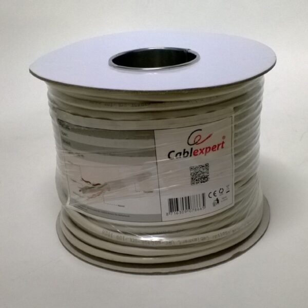 ROLA CABLU UTP GEMBIRD, Cat6, 100m, Cupru-Aluminiu, Solid, AWG24, „UPC-6004SE-SOL/100”