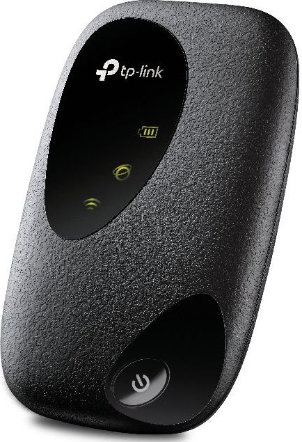 ROUTER TP-LINK wireless. portabil, 4G Mobile Wi-Fi, 150Mbps, Internal LTE Modem, SIM card slot, LED screen display, rechargeable battery „M7200” (include TV 0.8 lei)