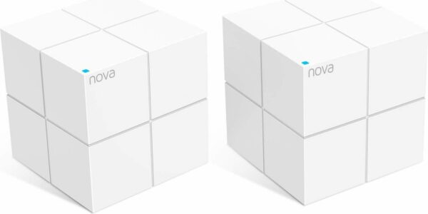 MESH TENDA Sistem wireless, AC1200. 1 x 10/100Mbps WAN, 1 x 10/100Mbps LAN on primary, dual-band AC1200Mbps (867+300), NOVA „MW6 2pack”
