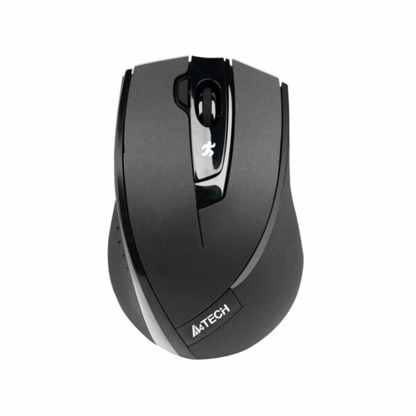 MOUSE A4tech, PC sau NB, wireless, 2.4GHz, optic, 2000 dpi, butoane/scroll 4/1, , negru, „G7-600NX-1” 45506723 (timbru verde 0.18 lei)