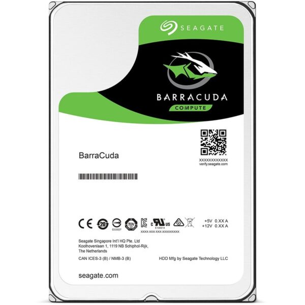 HDD notebook SEAGATE 2 TB, Barracuda, 5400 rpm, buffer 128 MB, 6 Gb/s, S-ATA 3, „ST2000LM015”