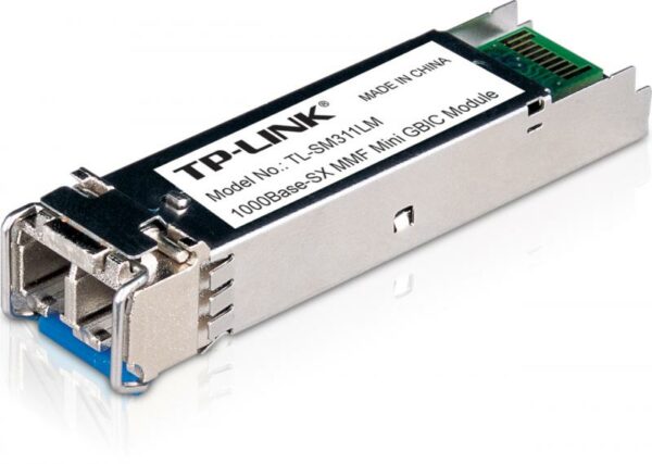 MODUL SFP TP-LINK MiniGBIC, Multi-mode, conector LC, pana la 550m distanta „TL-SM311LM”