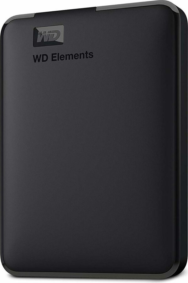 HDD extern WD 1 TB, Elements, 2.5 inch, USB 3.0, negru, „WDBUZG0010BBK-WESN” (include TV 0.8lei)