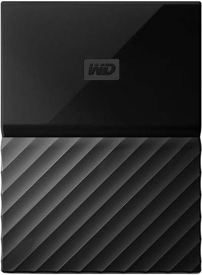 HDD extern WD 4 TB, My Passport, 2.5 inch, USB 3.0, negru, „WDBYFT0040BBK-WESN” (include TV 0.8lei)