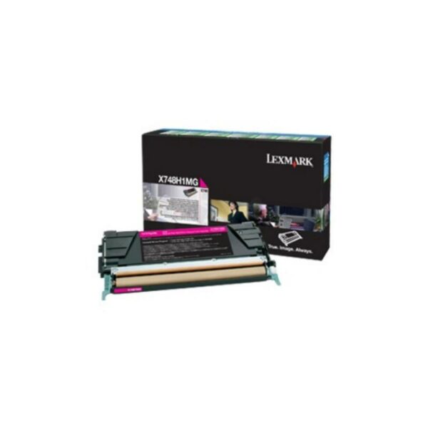 Toner Original Lexmark Magenta, X748H3MG, pentru X746|X748, 1K, (timbru verde 1.2 lei) , „X748H3MG”