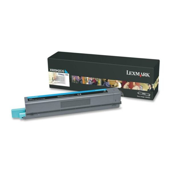 Toner Original Lexmark Cyan, X925H2CG, pentru X925, 7.5K, (timbru verde 1.2 lei) , „X925H2CG”