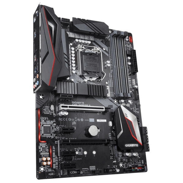 PLACA de BAZA Gigabyte „Z390 GAMING X”, skt LGA 1151, ATX, Intel Z390, 4 x DDR4, max. 64 GB, 6 x SATA, 2 x M.2, 7.1, „Z390 GAMING X”