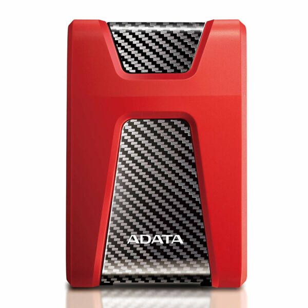 HDD ADATA EXTERN 2.5″ USB 3.1 2TB HD650 Red & Black „AHD650-2TU31-CRD” (timbru verde 0.8 lei)