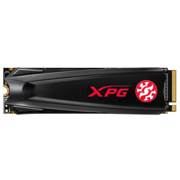 SSD ADATA, XPG GAMMIX S5, 256 GB, M.2, PCIe Gen3.0 x4, 3D TLC Nand, R/W: 2100/1200 MB/s, „AGAMMIXS5-256GT-C”