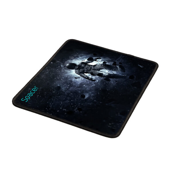 MousePAD SPACER gaming, cauciuc si material textil, 250 x 210 x 3 mm, imagini „SP-PAD-PICT”