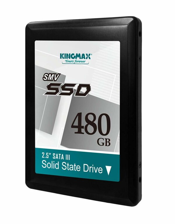 SSD KINGMAX, SMV32, 480 GB, 2.5 inch, S-ATA 3, 3D TLC Nand, R/W: 500/480 MB/s, „KM480GSMV32”