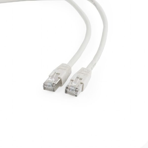 PATCH CORD FTP GEMBIRD Cat6, cupru-aluminiu, 20 m, gri, AWG26, ecranat „PP6-20M” (timbru verde 0.8 lei)