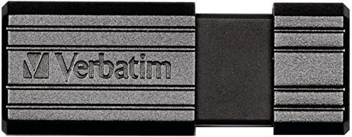 MEMORIE USB VERBATIM PINSTRIPE 16GB USB 2.0 NEGRU „49063” (TIMBRU VERDE 0.03 LEI)