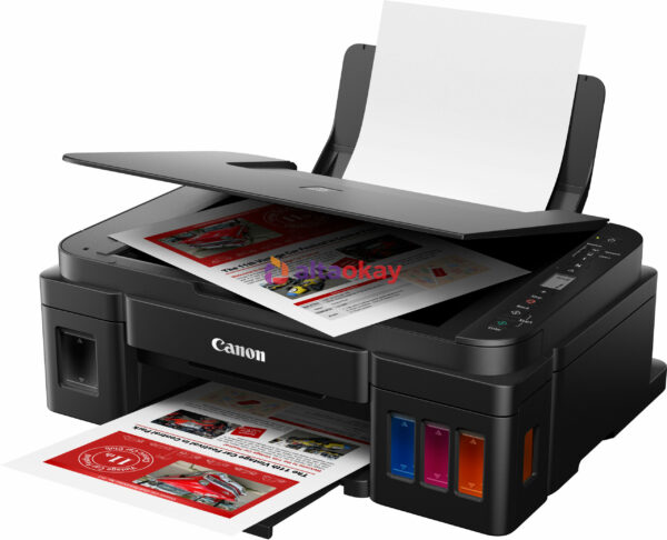 Multifunctional Inkjet CISS Color Canon Pixma G3411, A4, Functii: Impr.|Scan.|Cop., Viteza de Printare Monocrom: 8.8ppm, Viteza de printare color: 5ppm, Conectivitate:USB|WiFi, Duplex:Nu, ADF:Nu(Timbru Verde 8lei) „2315C025AA”