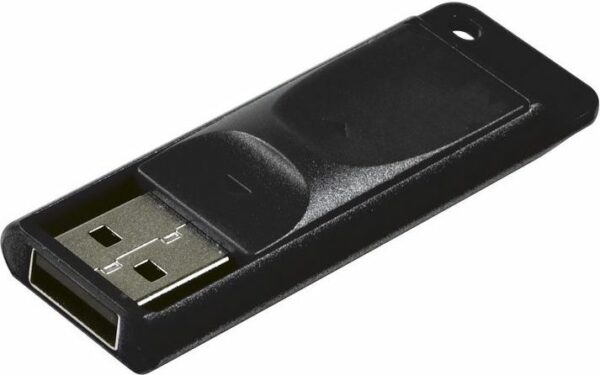 MEMORIE USB VERBATIM STORE xxxxNxxxx GO SLIDER 64GB USB 2.0, NEGRU „98698” (TIMBRU VERDE 0.03 LEI)