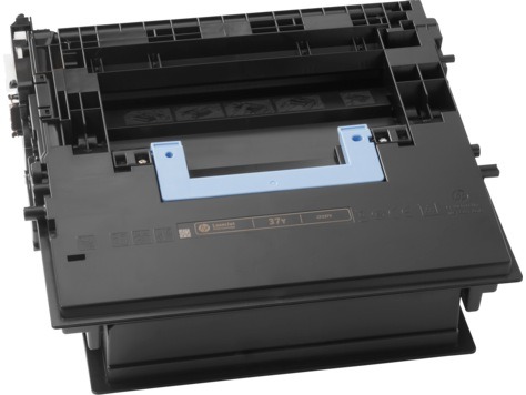 Toner Original HP Black, nr.37Y, pentru LaserJet M608|M609|M631|M632, 41K, incl.TV 0.8 RON, „CF237Y”