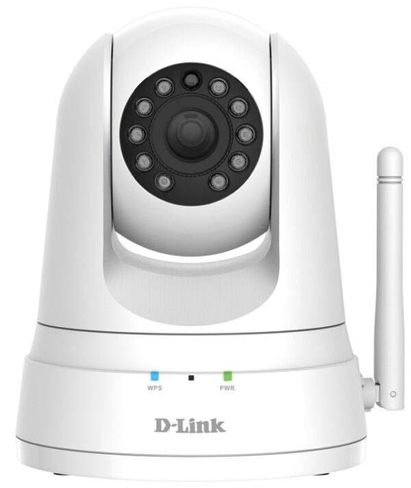 CAMERA IP D-Link, cube, pt. interior, dist. IR 5 m, tip lentila fixa 2.38 mm, 1 Mpx, cu fir | wi-fi, microfon da, PoE nu, carcasa plastic, slot SD card nu, „DCS-5030L” (timbru verde 0.8 lei)