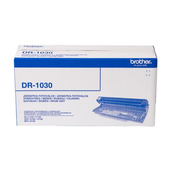 Drum Unit Original Brother Black, DR1030, pentru DCP-1510|1610|HL-1110|1210|1212|MFC-1810|1910, 10K, (timbru verde 0.8 lei) „DR1030”