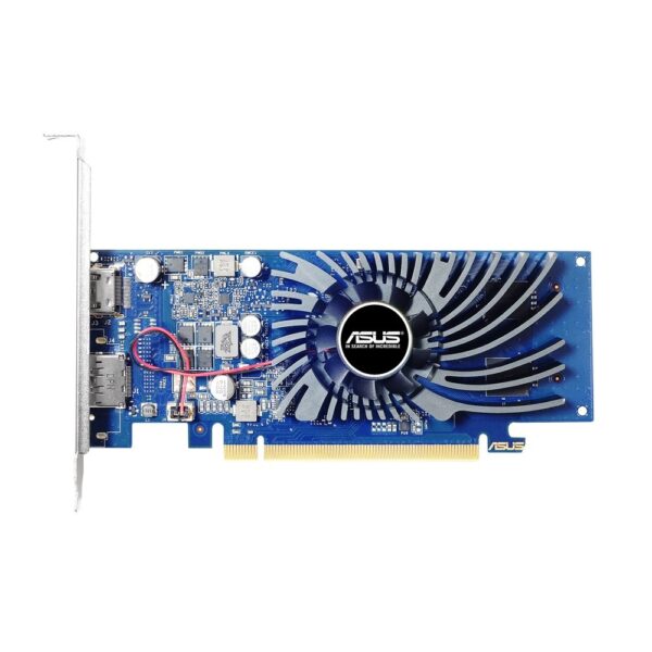 PLACA VIDEO ASUS NVIDIA GeForce GT 1030, 2 GB GDDR5 64 biti, PCI Express 3.0 x 8, HDMI, Display Port, sistem racire aer activ, „GT1030-2G-BRK”