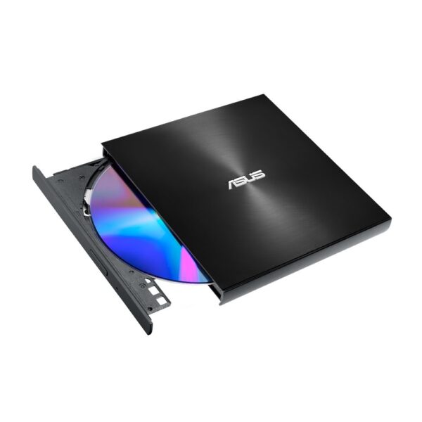 DVD-RW extern, ASUS, interfata USB 2.0, negru, „SDRW-08U9M-U/BLK/G/AS/P2G” (timbru verde 0.8 lei)